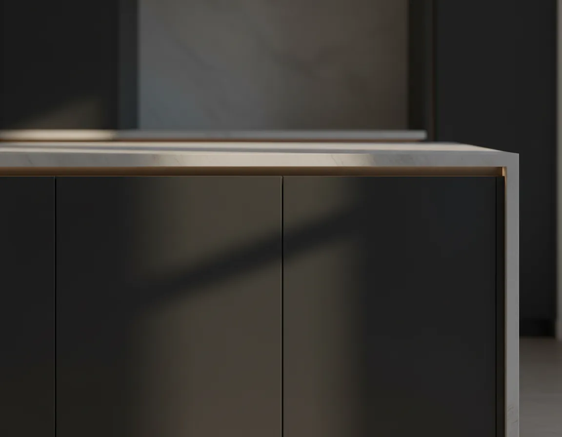 Luxurious custom kitchen remodeling project in Sugar Land, Texas