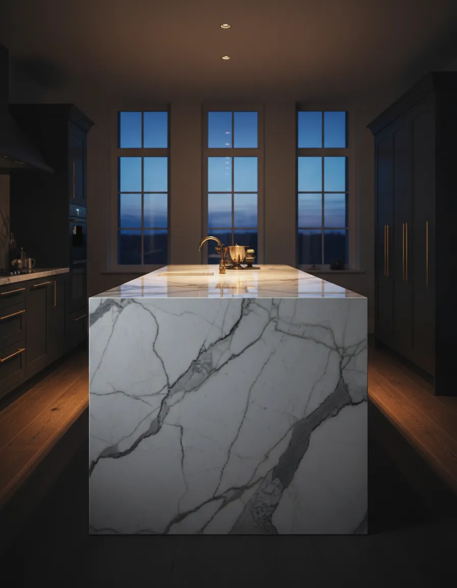 Luxury kitchen remodeling detail in Bellaire