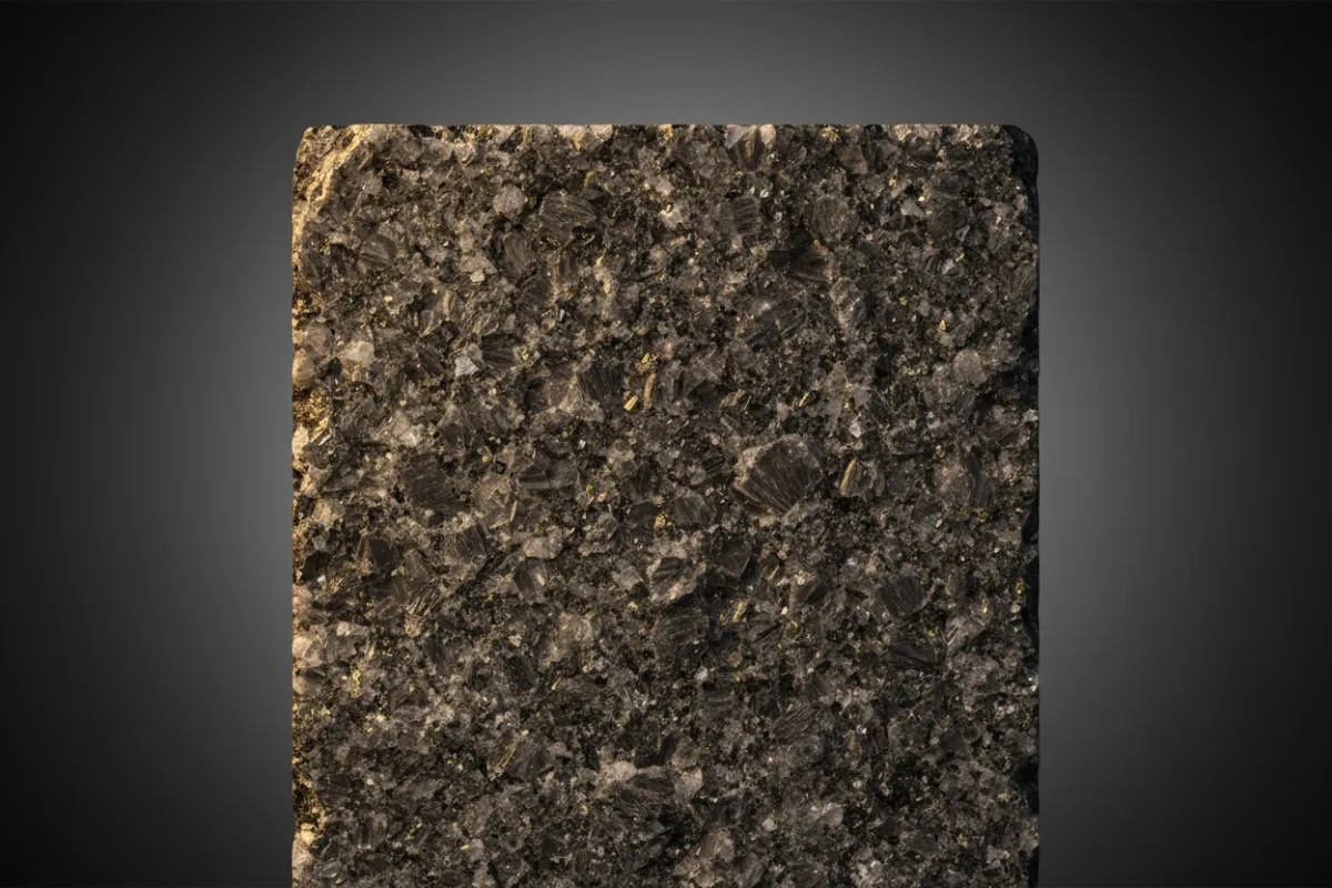 Granite stone density macro structure