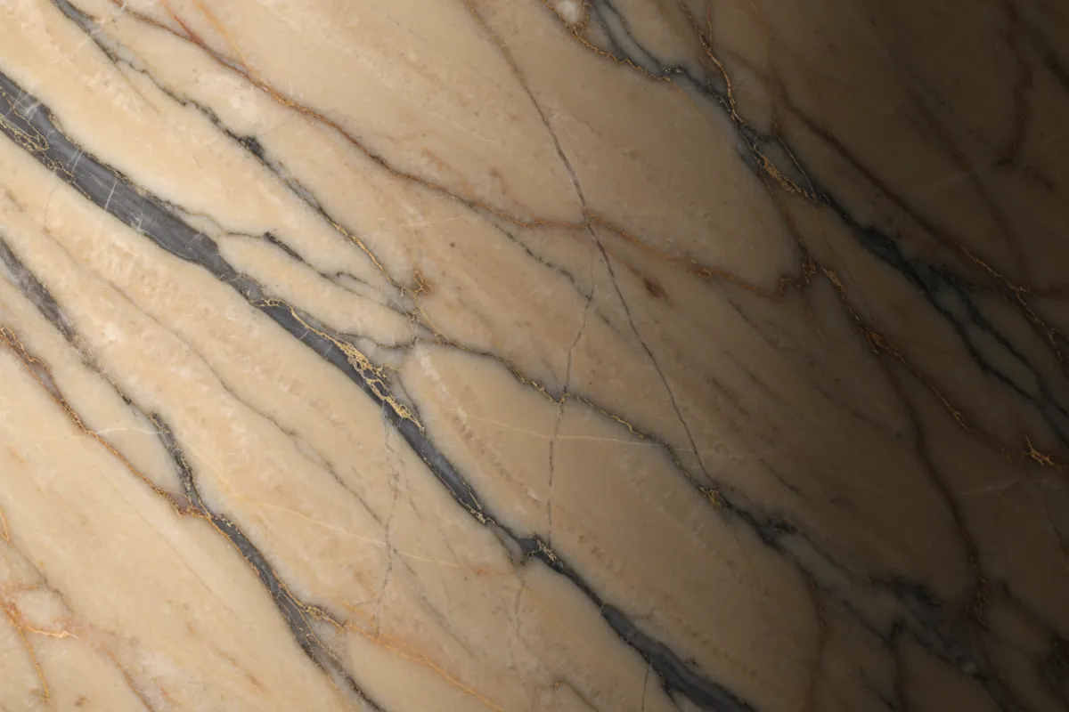 Close up of luxury natural marble veining texture