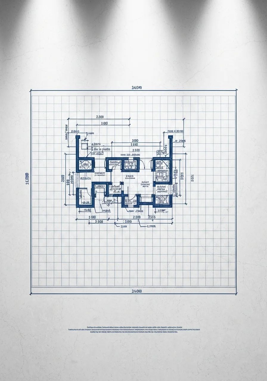 Blueprint-style map illustrating Greater Texas service coverage areas