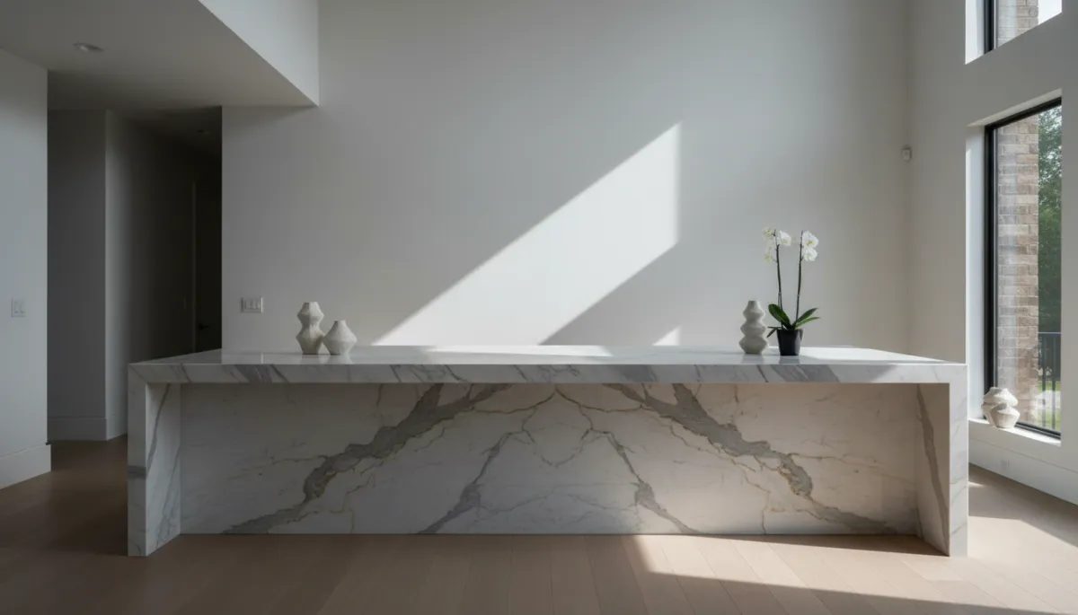 Luxury marble installation spanning across Atascocita and the Greater Houston Metroplex