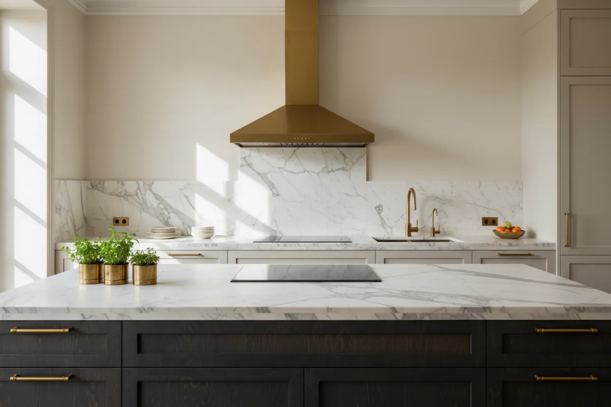 Marble Kitchen Countertops