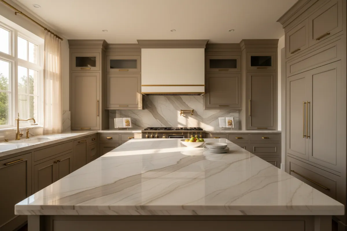 Marble Countertop Installation in Bellaire