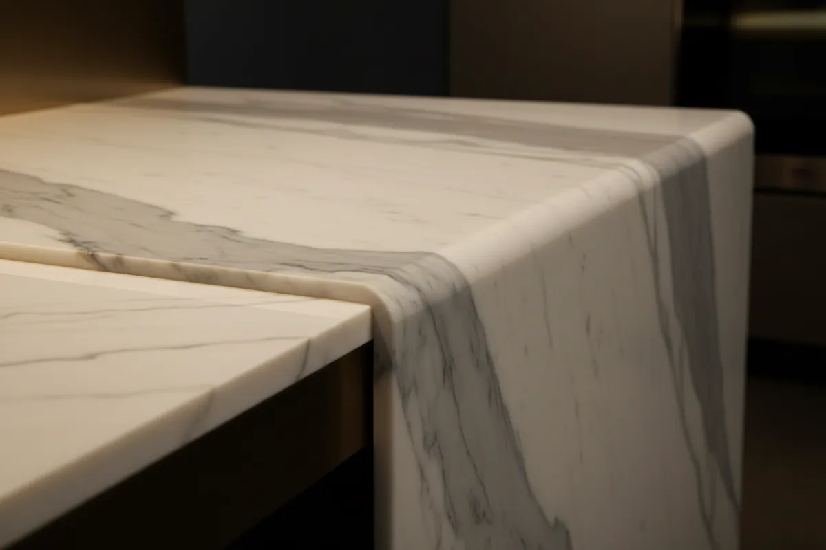 Custom Marble Countertops Details