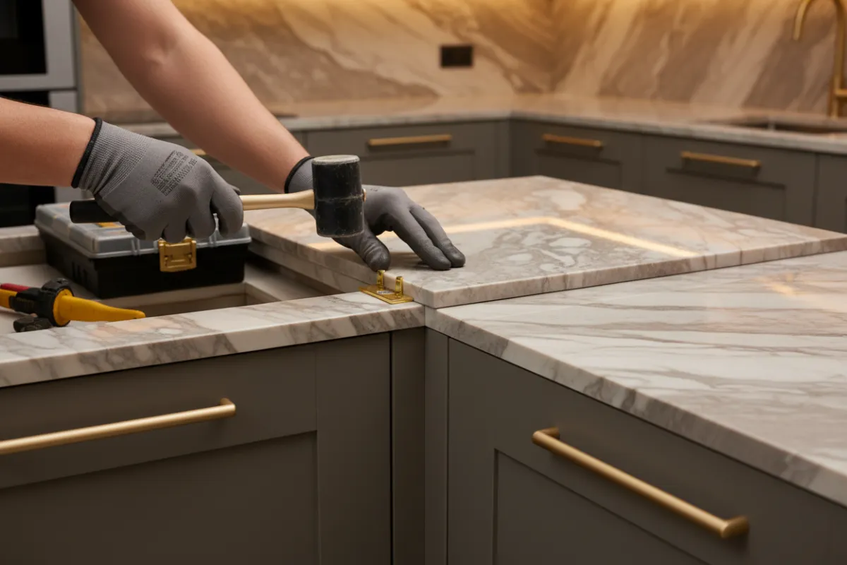 Marble Countertop Replacement Services