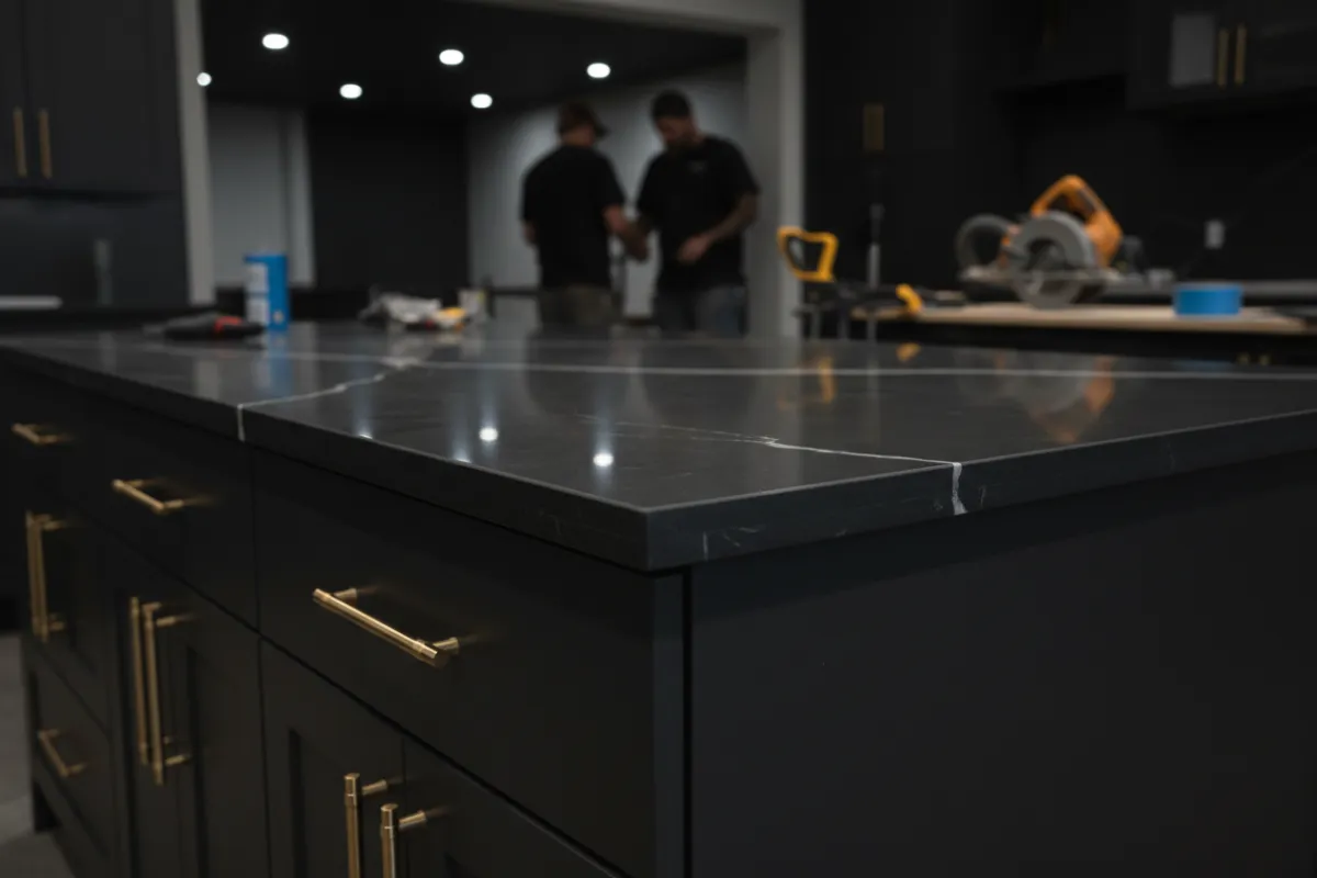 Quartz Countertop Replacement