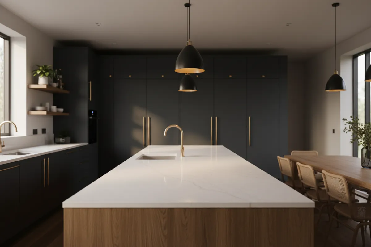 Quartz Kitchen Countertops