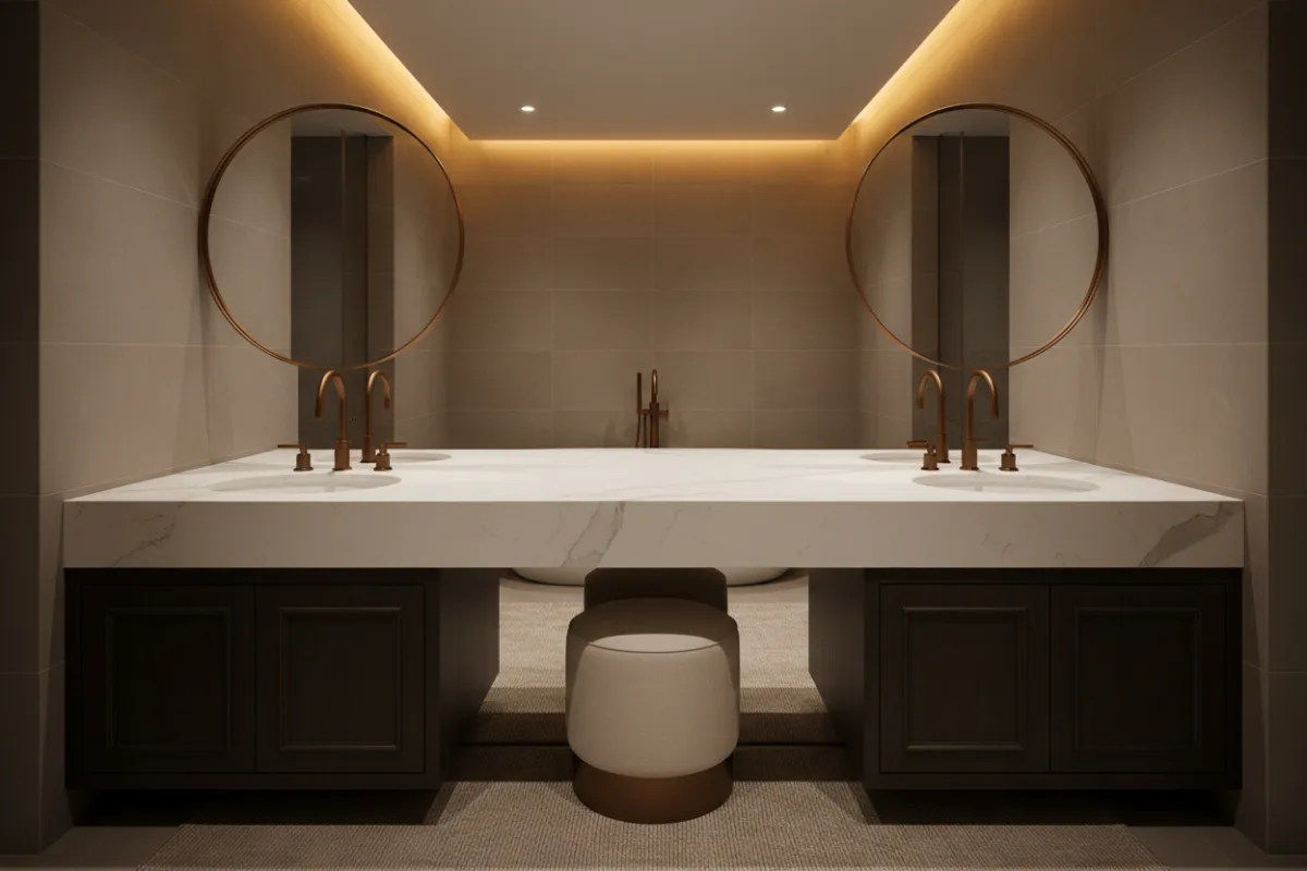 Custom Bathroom Remodeling Retreat