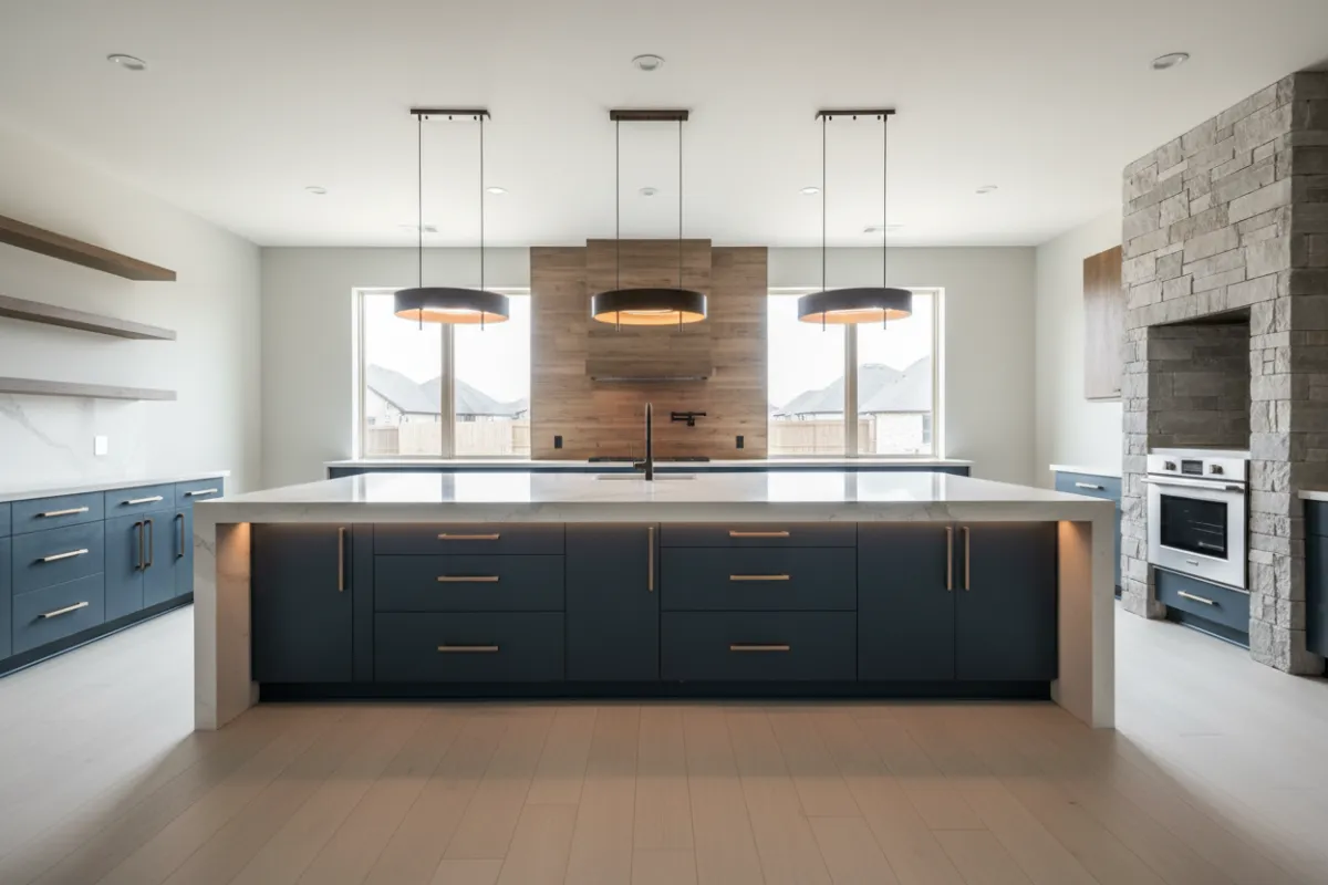Luxury Kitchen Remodeling in New Caney