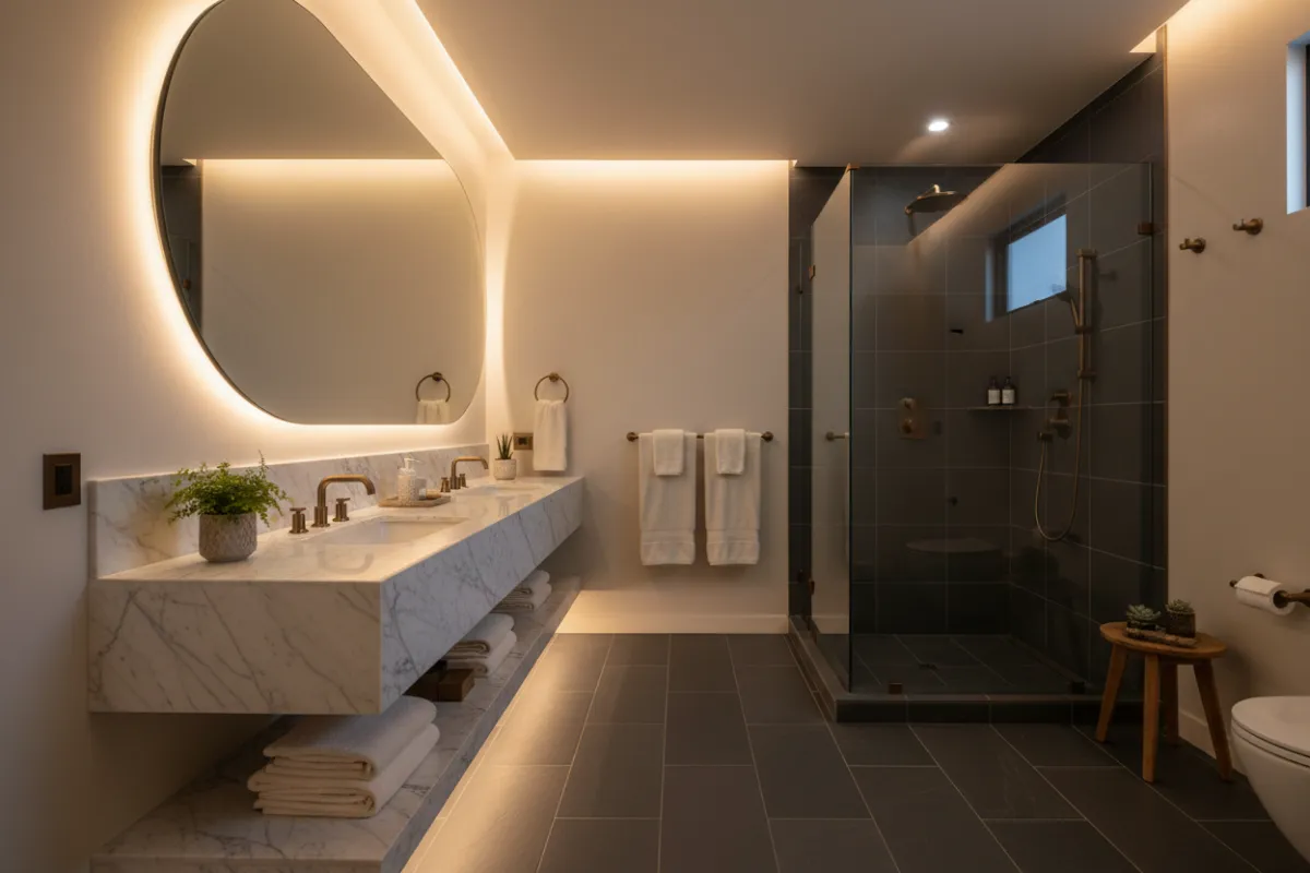 Luxury Bathroom Remodeling in New Caney