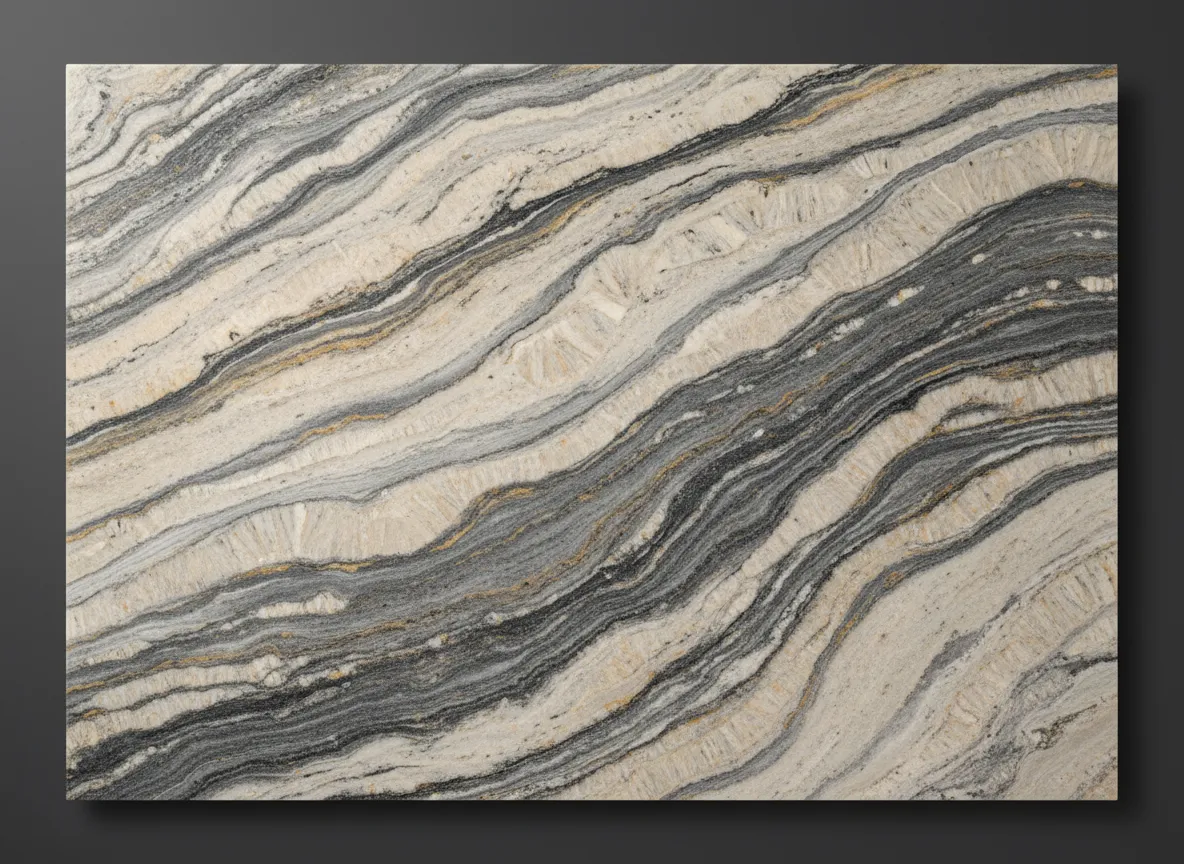 Premium Selection Level 2 Granite Slab Sample