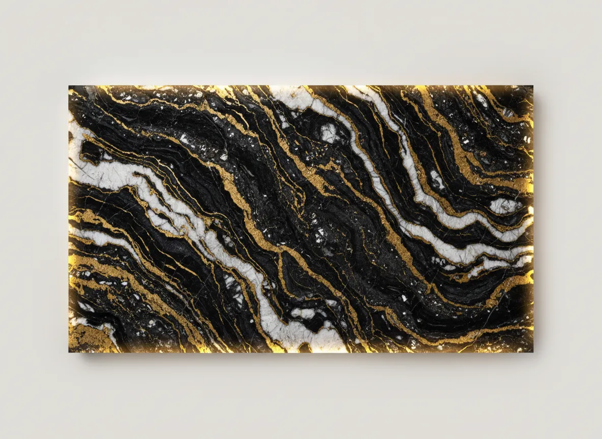 Exotic Level 3 Granite Slab Sample