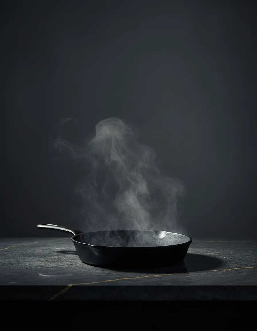 High heat resistance granite countertop demonstration in luxury kitchen