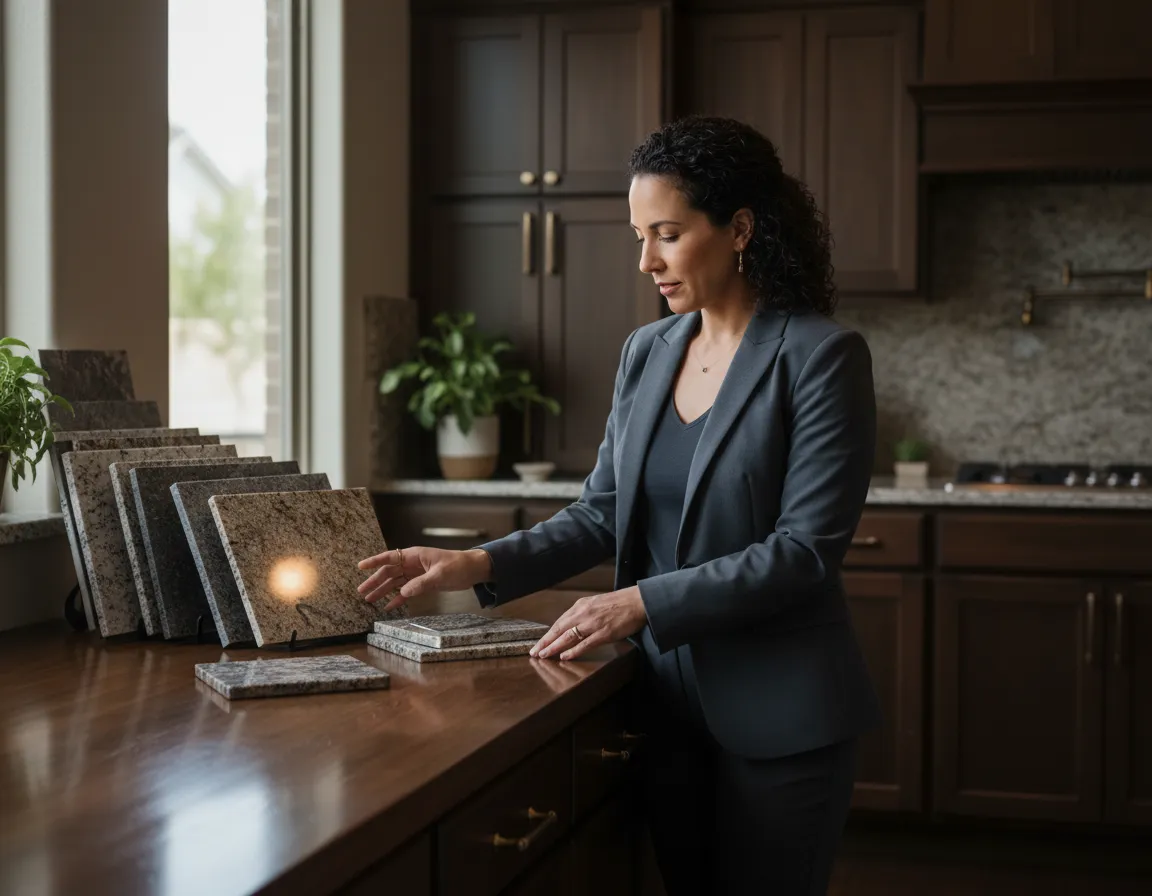 Spring design specialist providing a technical granite consultation
