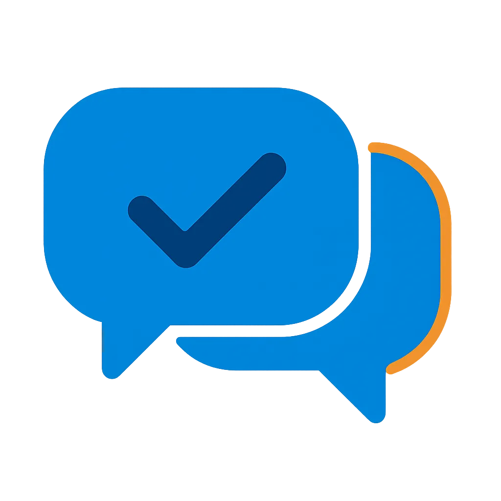 Clear Communication Icon