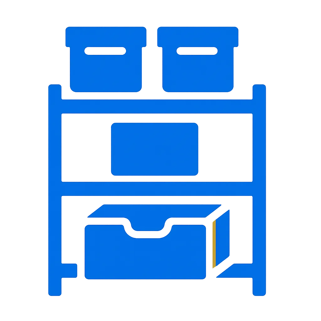 Storage Solutions Icon