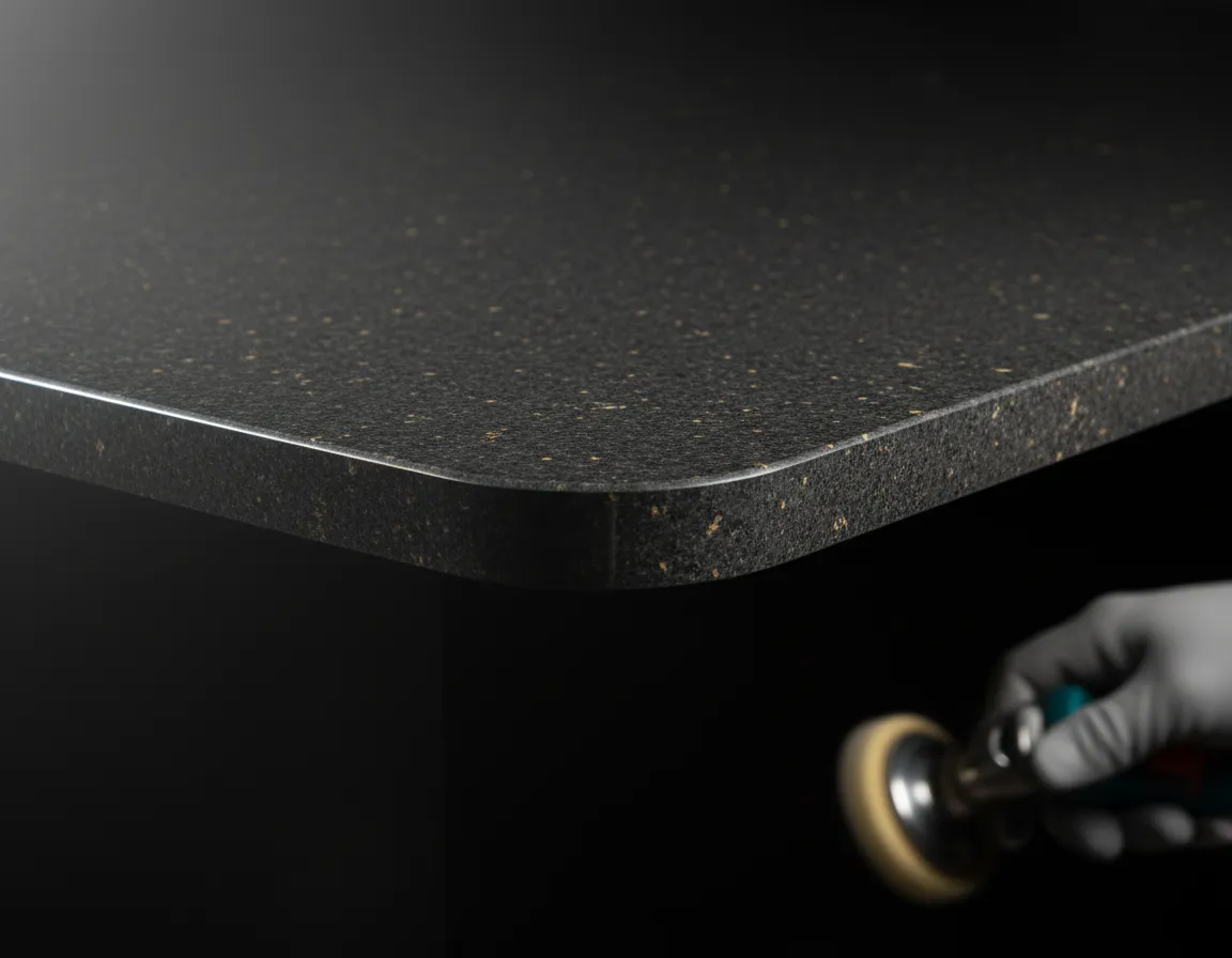 Showcasing the scratch resistance and enduring value of professionally installed granite surfaces
