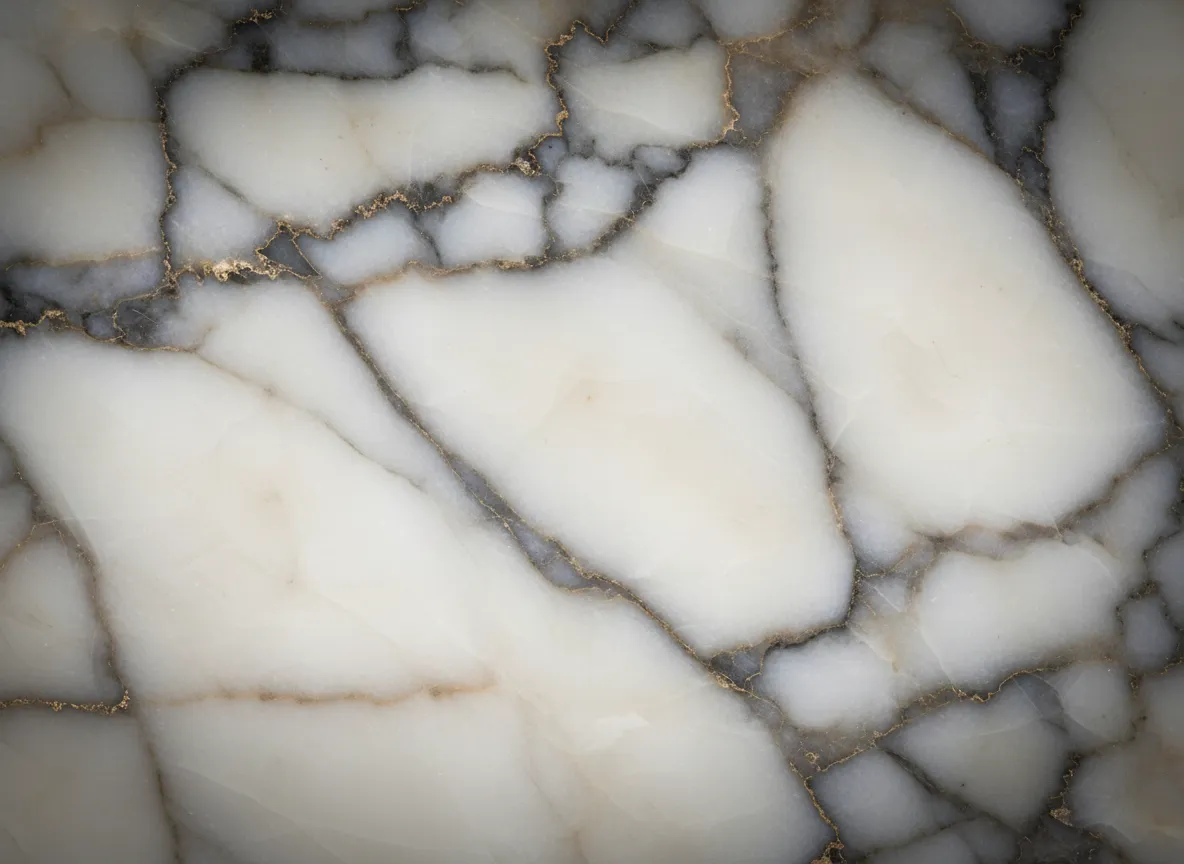 Close-up macro detail of luxury marble veining
