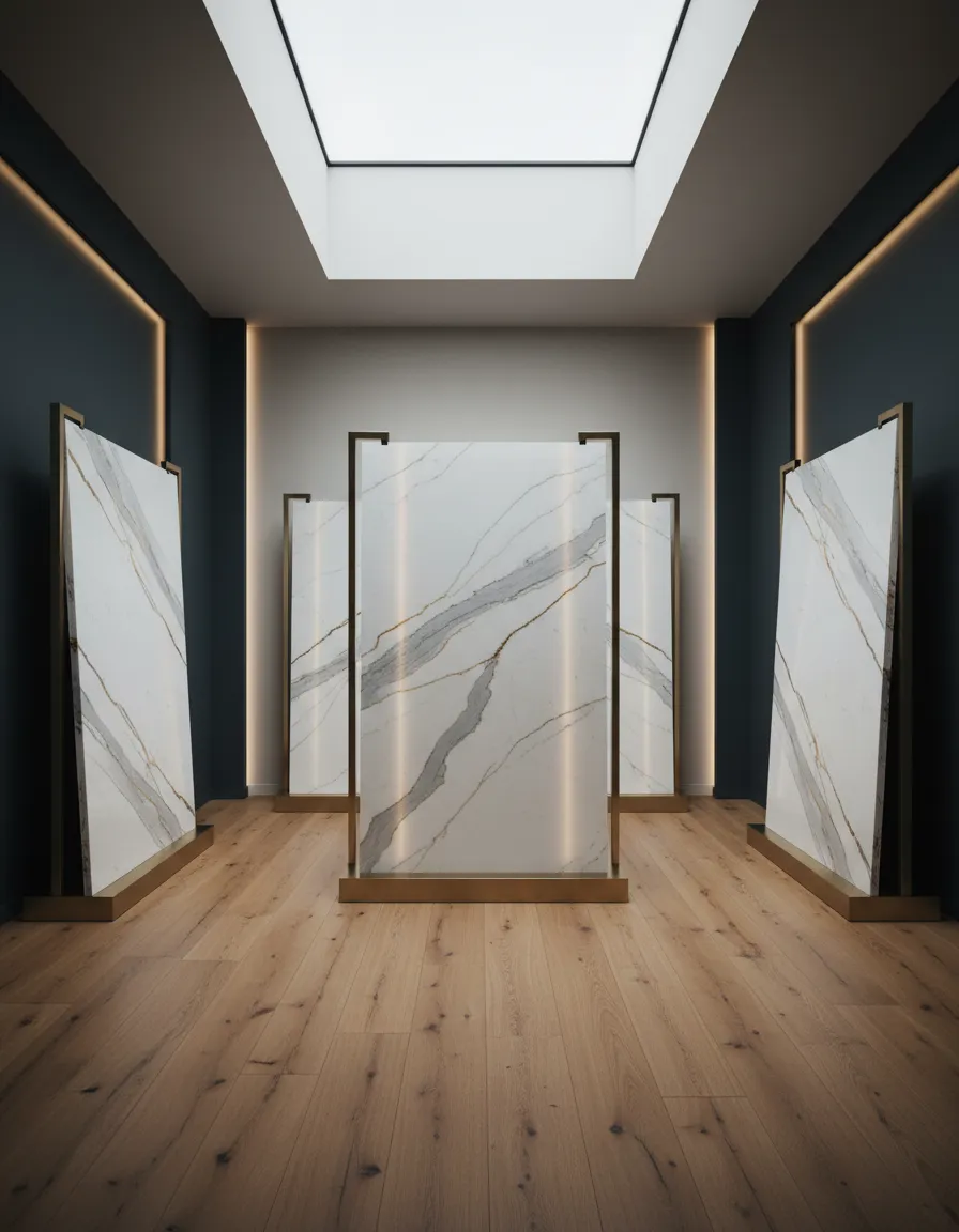Sophisticated Quartz Design Studio in Spring Texas