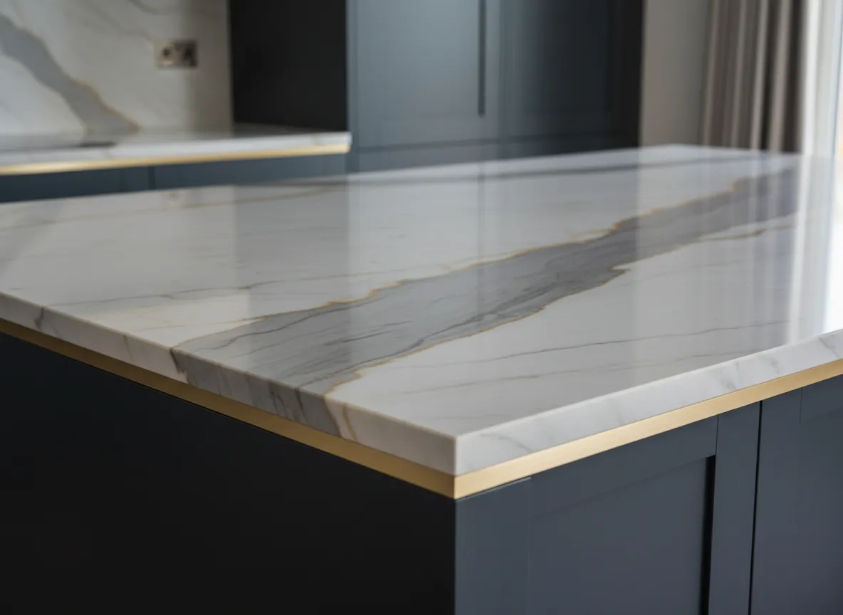Marble countertops installation in Kingwood