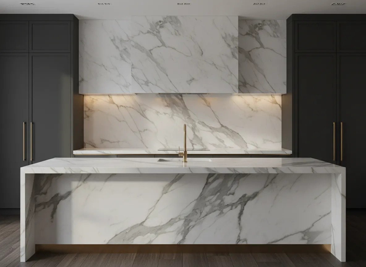 Marble Kitchen Countertops