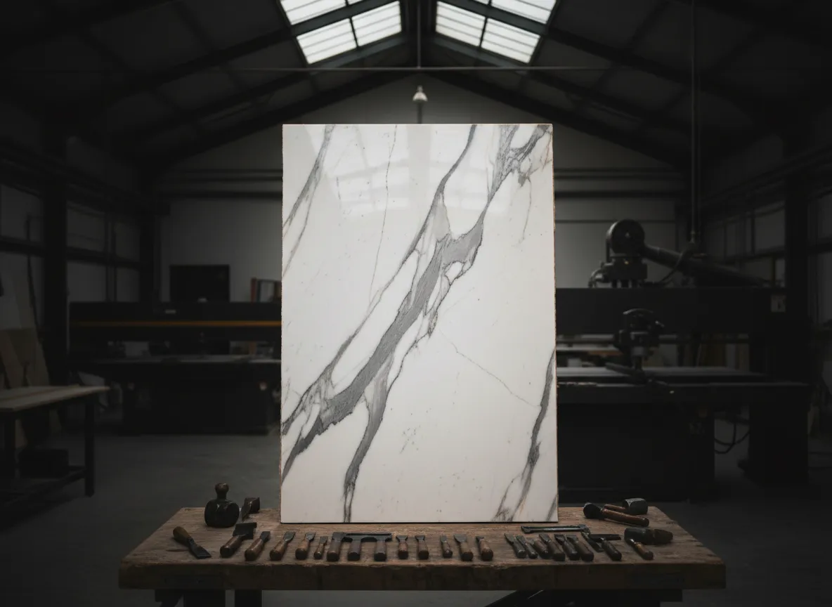 Custom Marble Countertops Fabrication