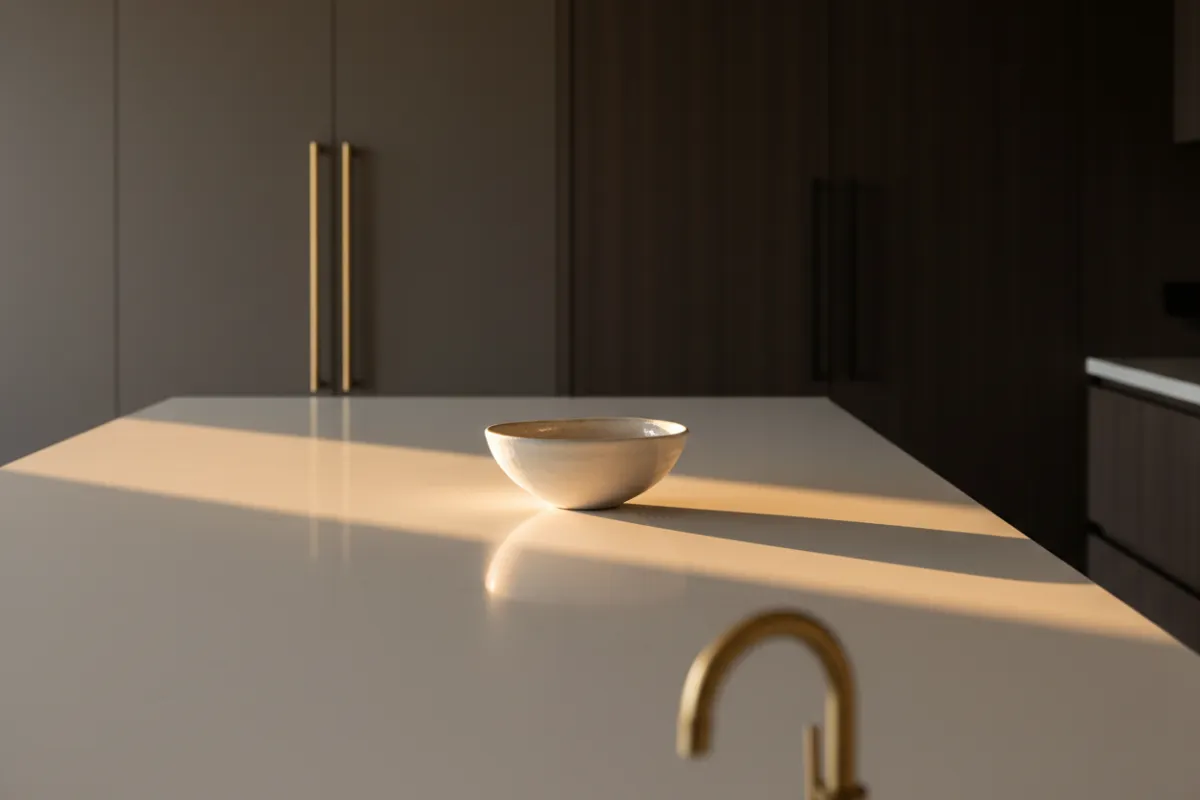 Quartz Kitchen Countertops Design