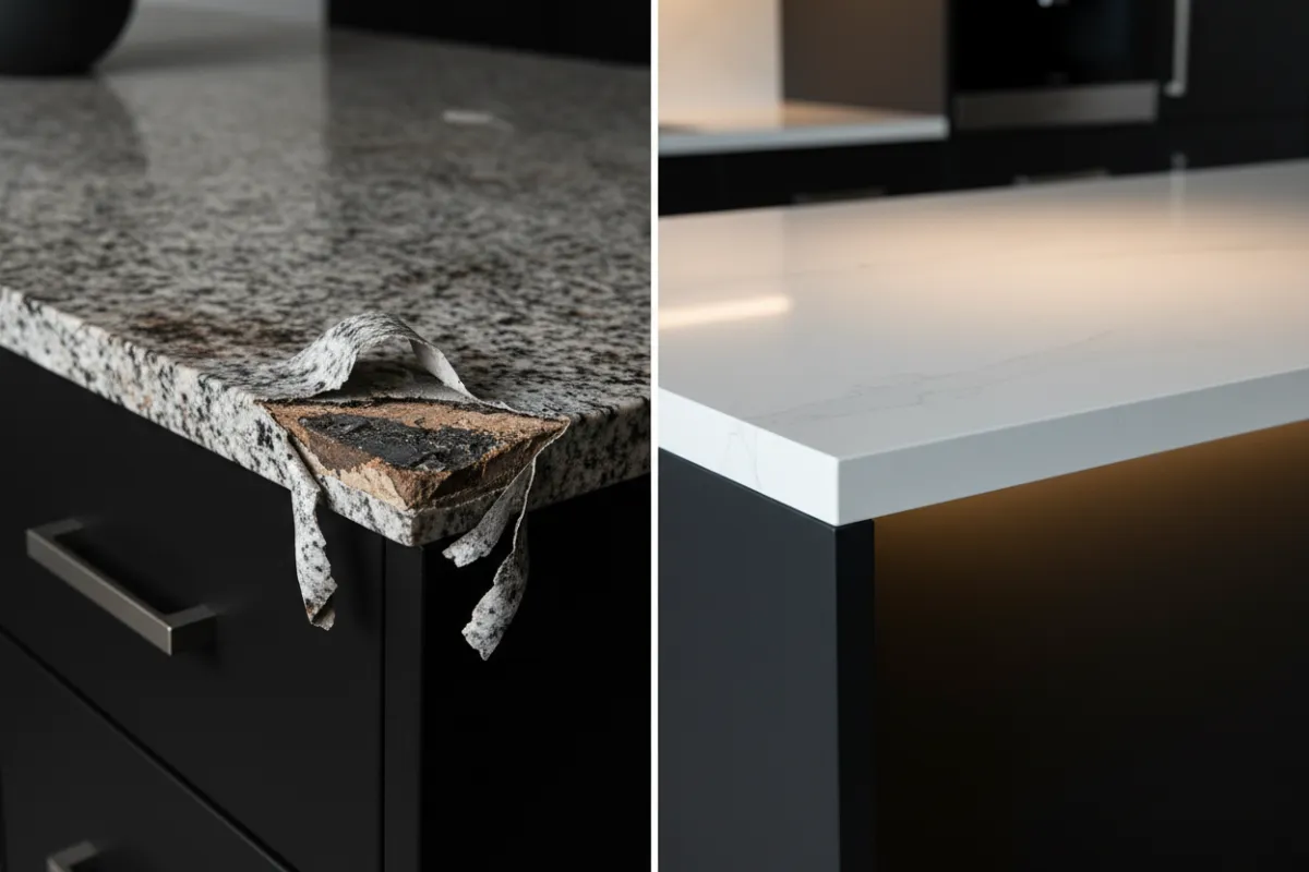 Quartz Countertop Replacement Services