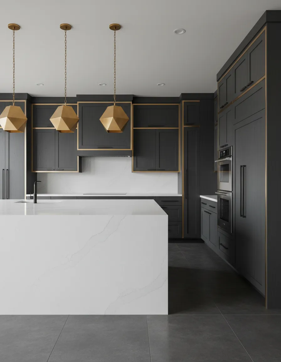 Luxury kitchen remodeling featuring custom cabinetry and an optimized culinary workflow