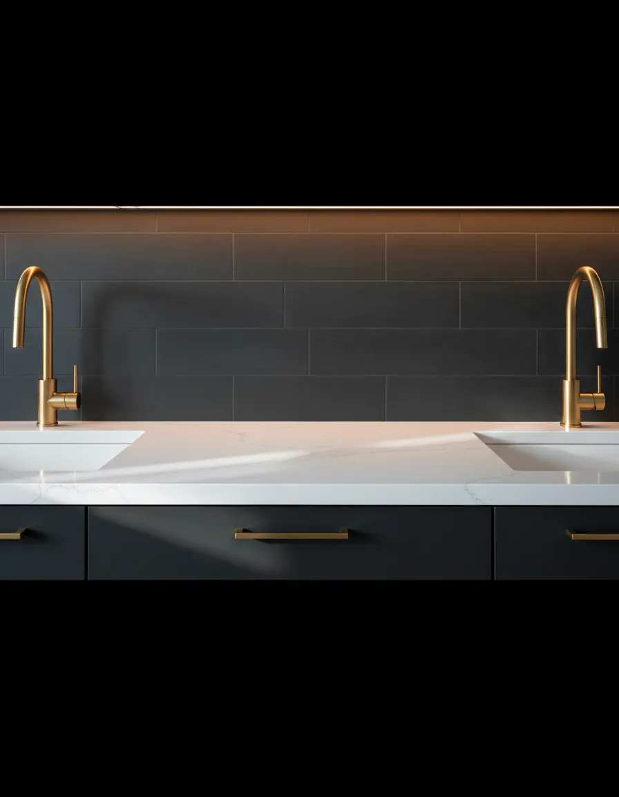 Luxury Stone Countertop Installation