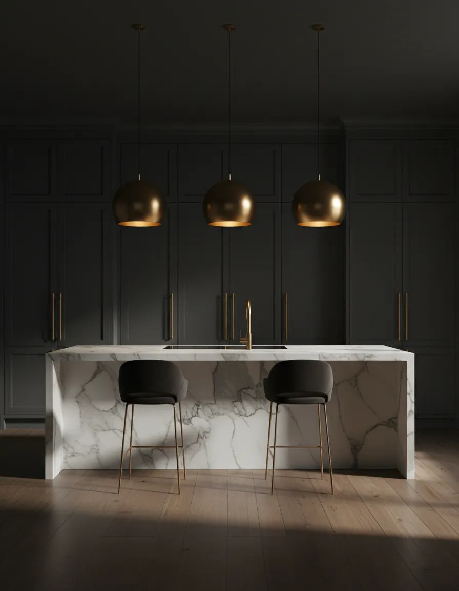 Custom Kitchen Island Design