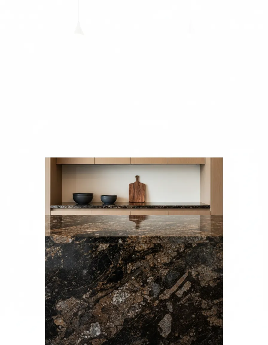 Natural granite authority and heat-resistant surfaces