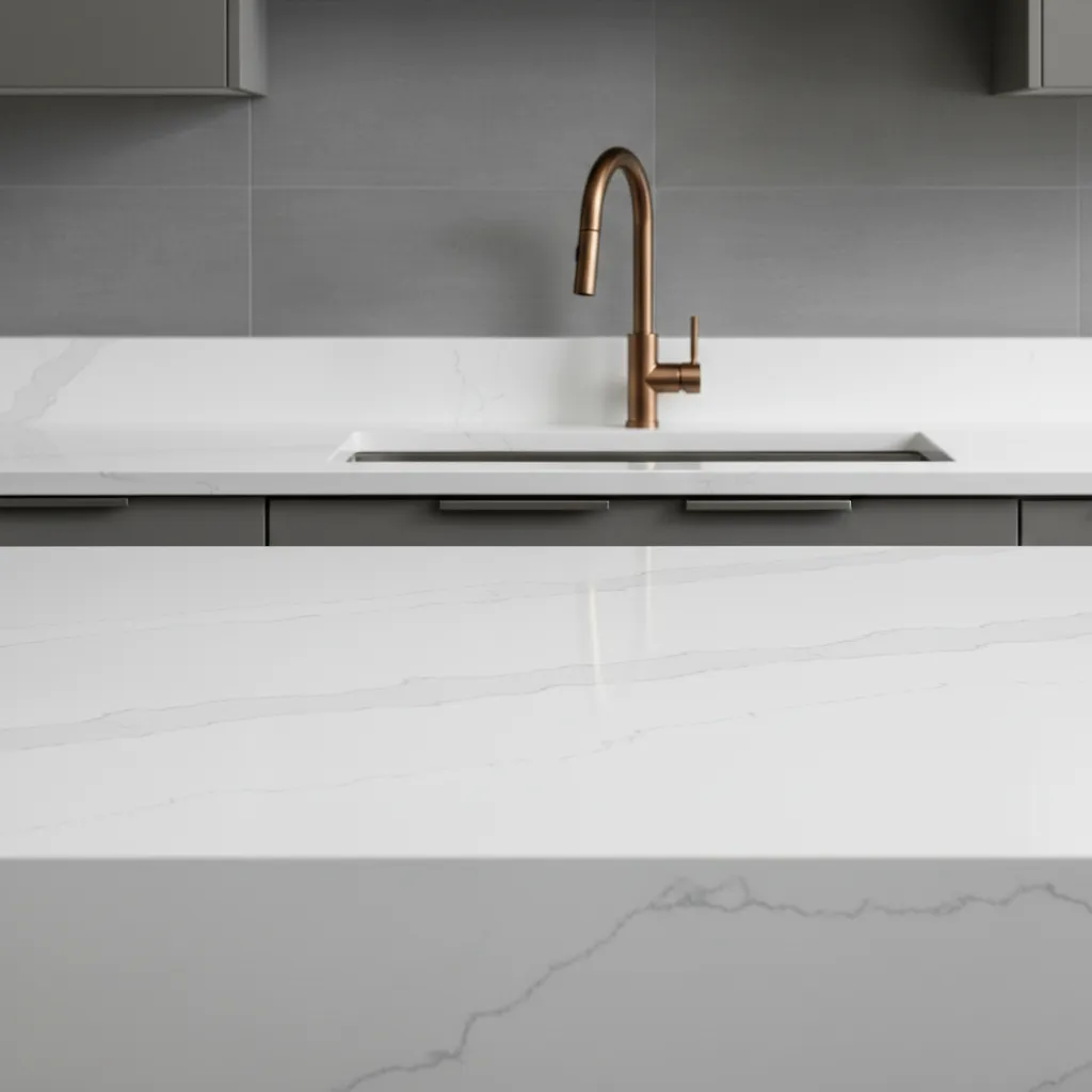 Durable quartz countertops for busy Texas homes