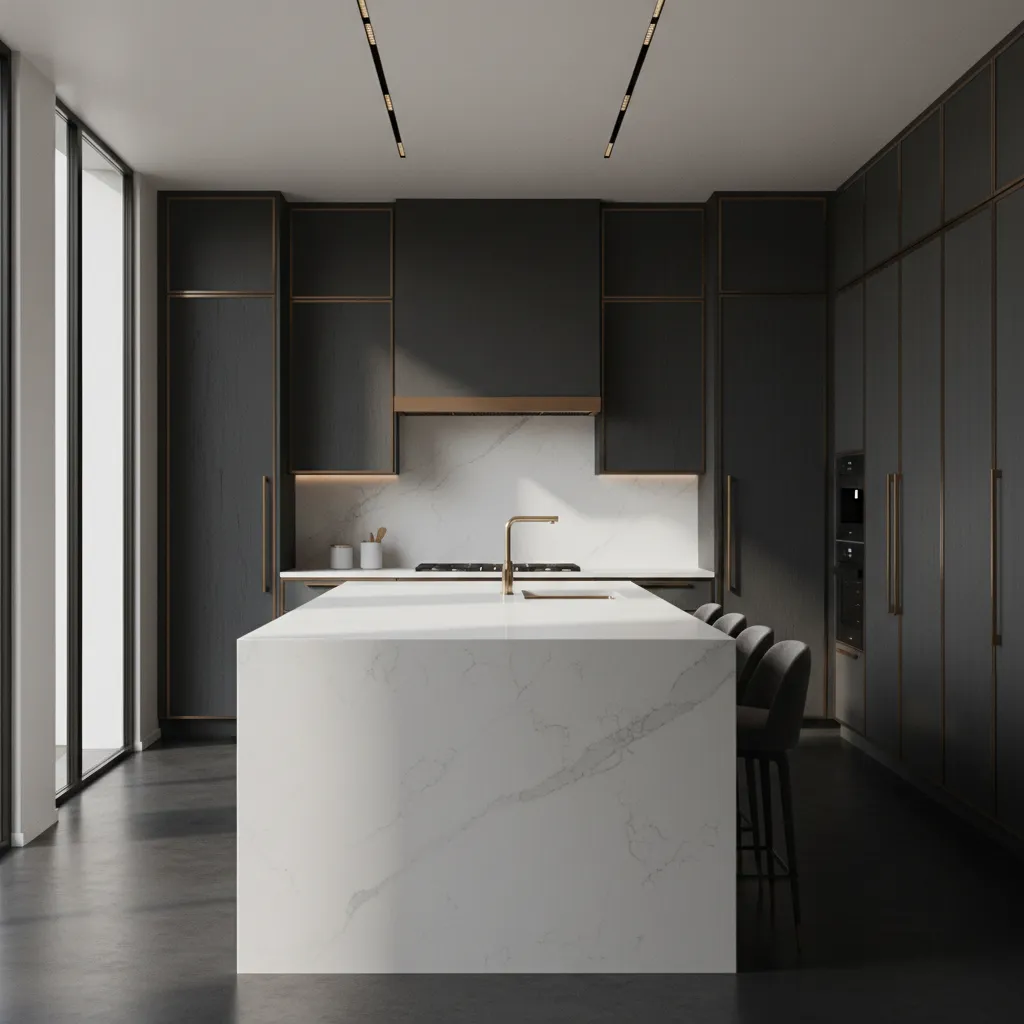 Luxury custom kitchen remodeling in The Woodlands