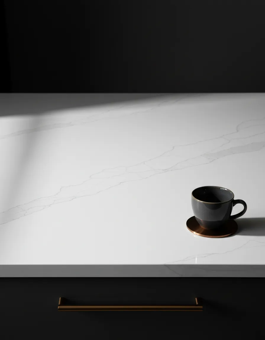 Durable quartz countertops for modern Memorial homes