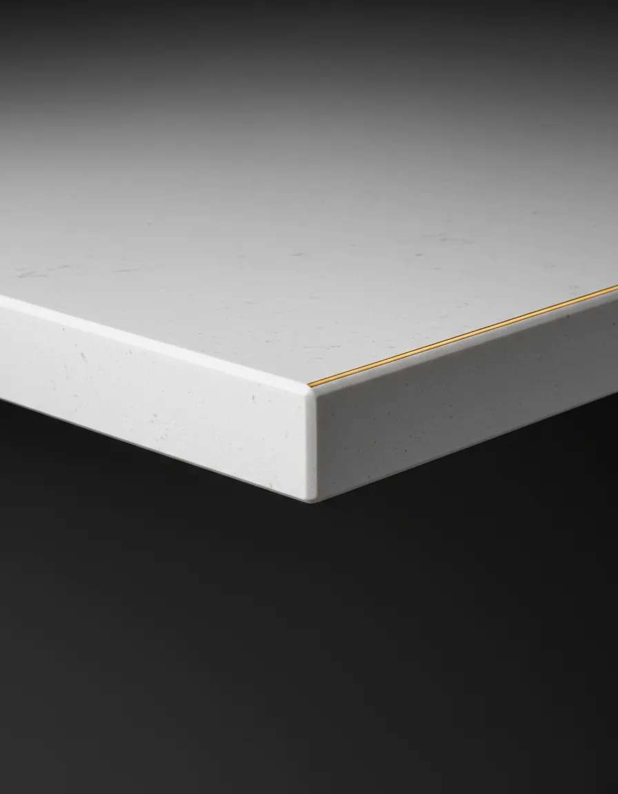 Custom Quartz Countertop Installation