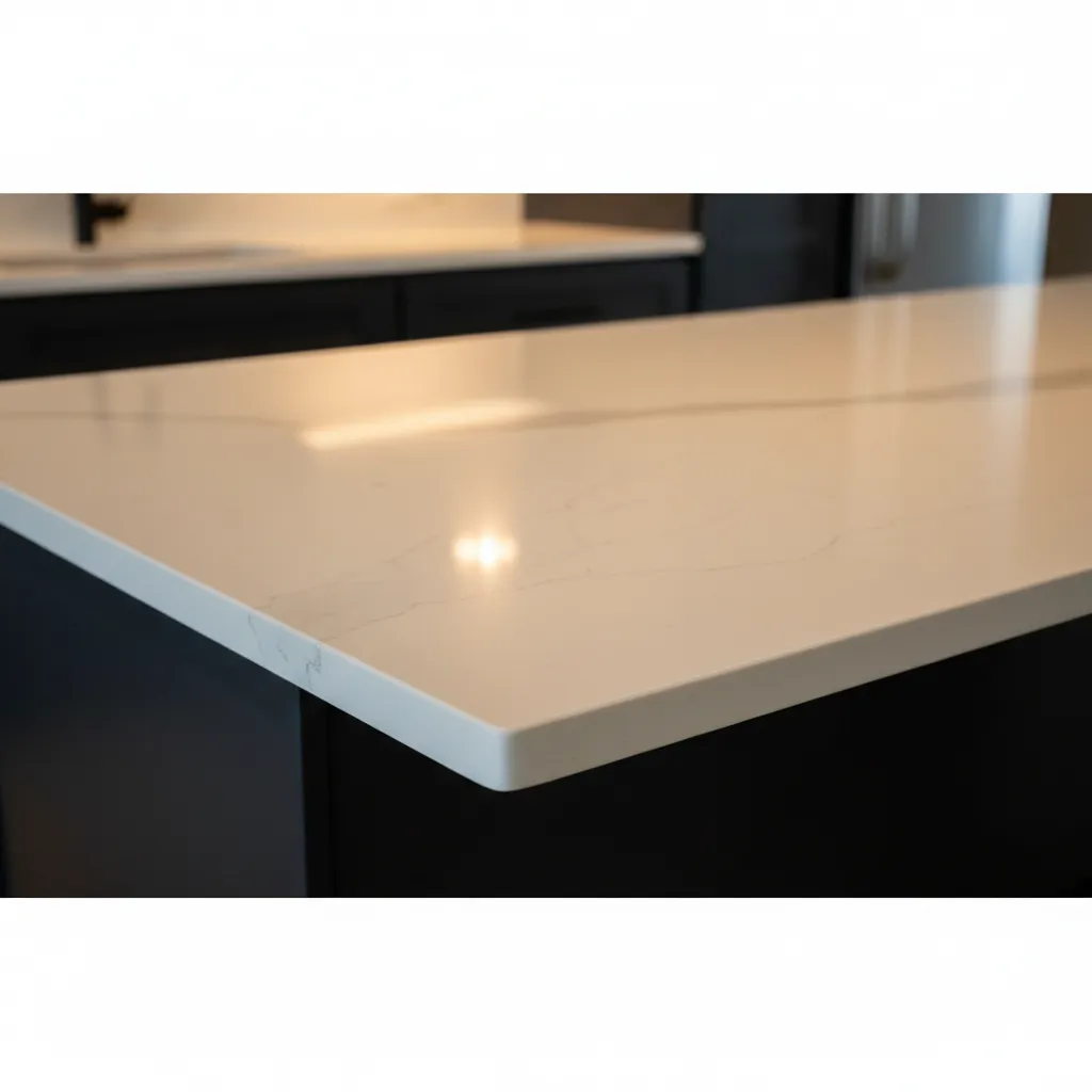 Premium quartz countertop installation in Spring TX