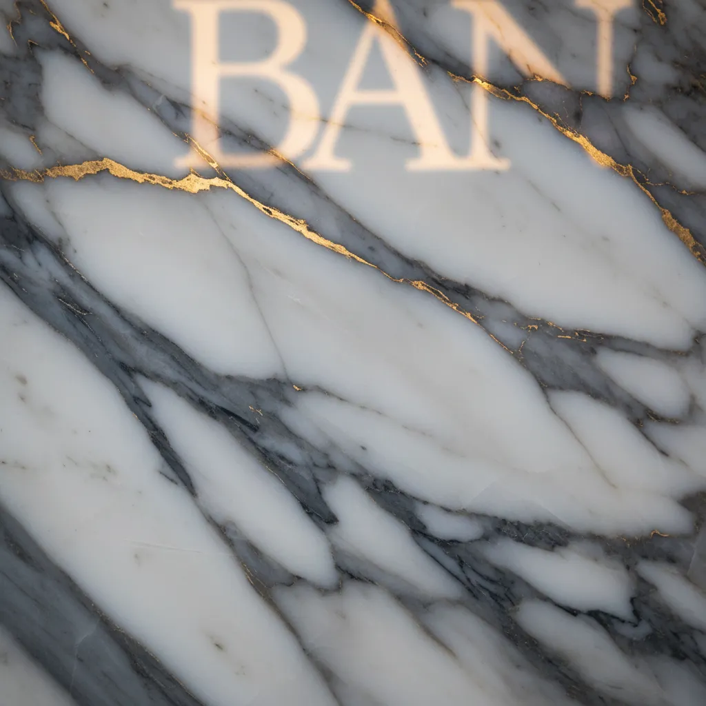 Raw calacatta marble slab texture