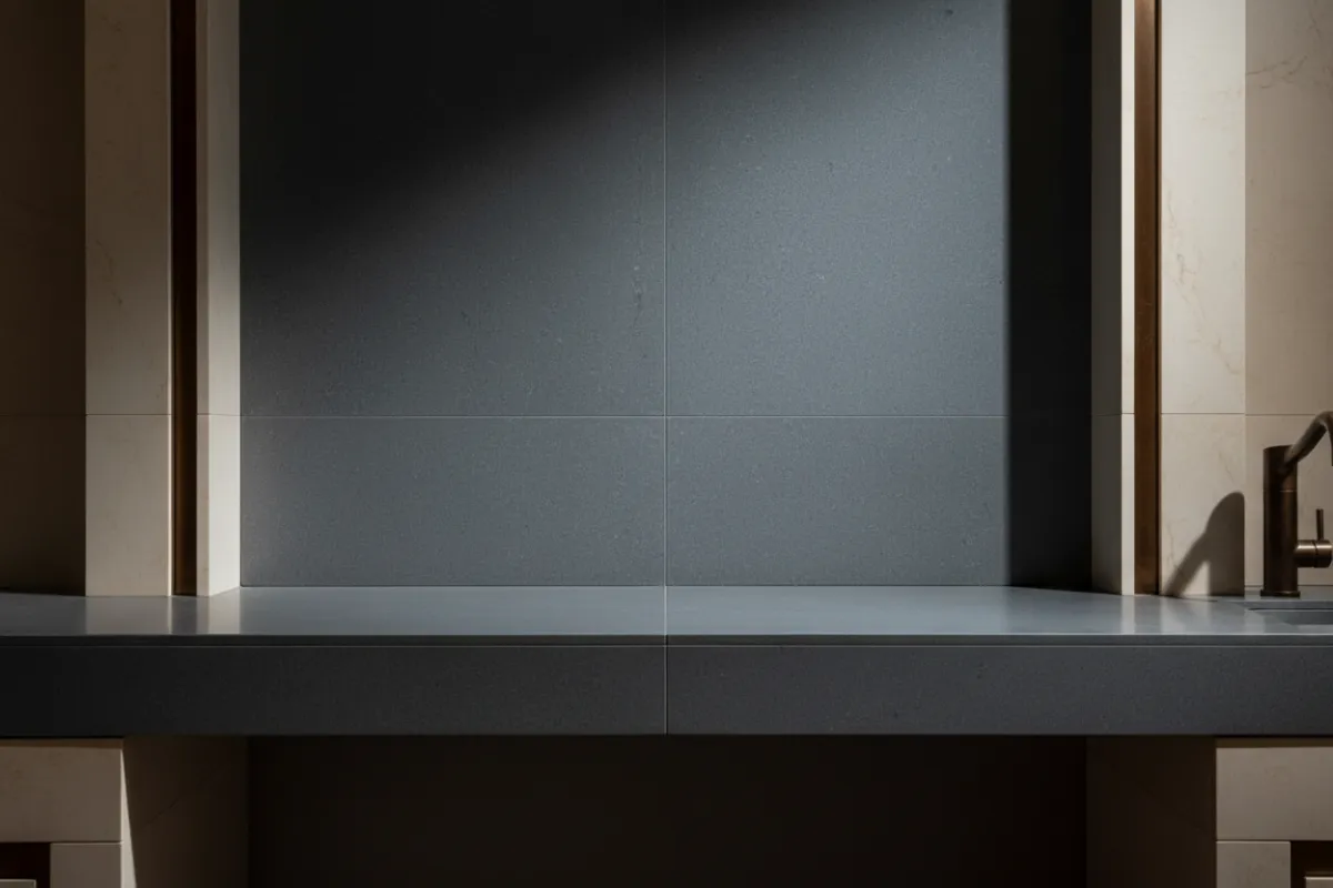 Custom Stone Installation Detail