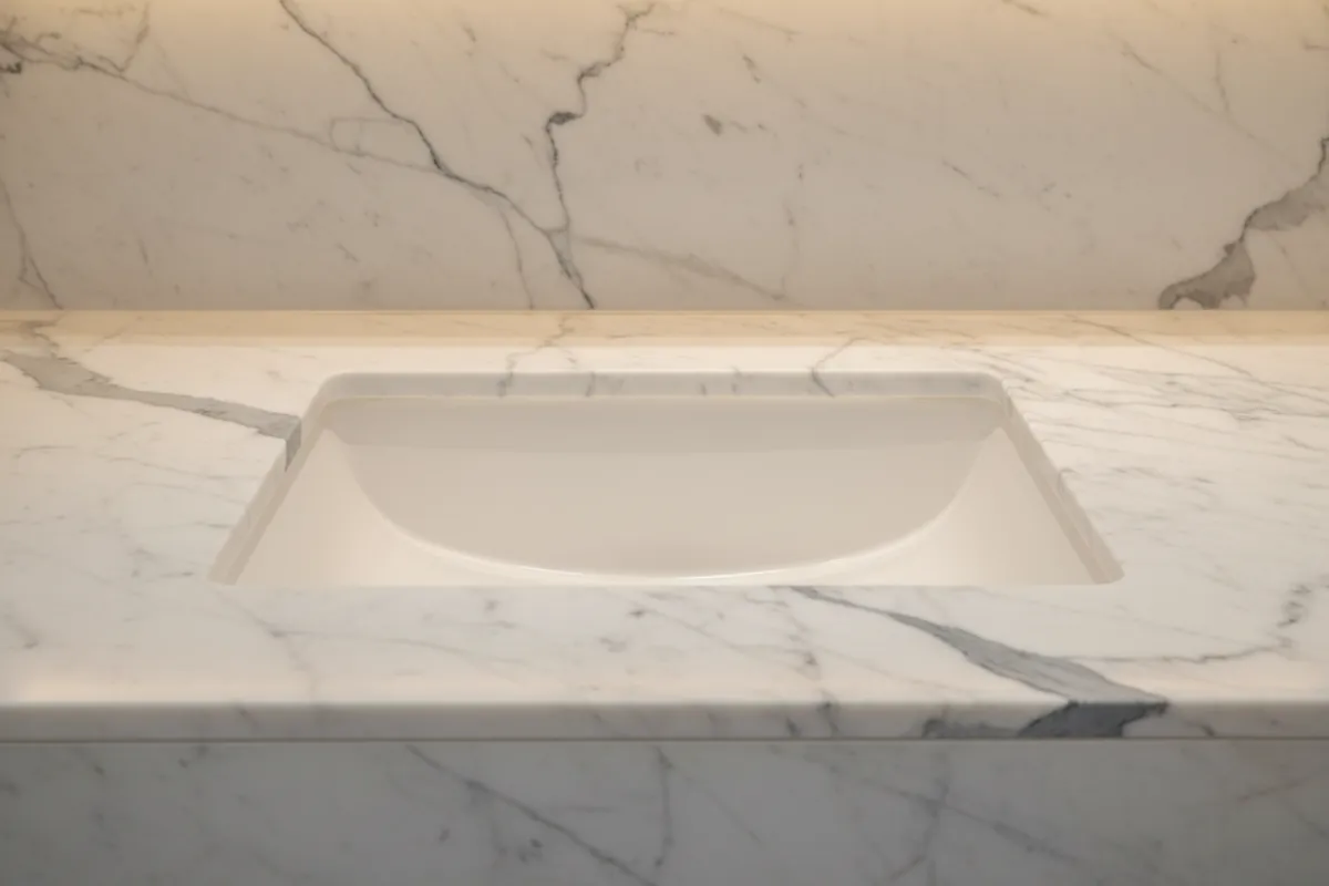 Marble Countertops Detail