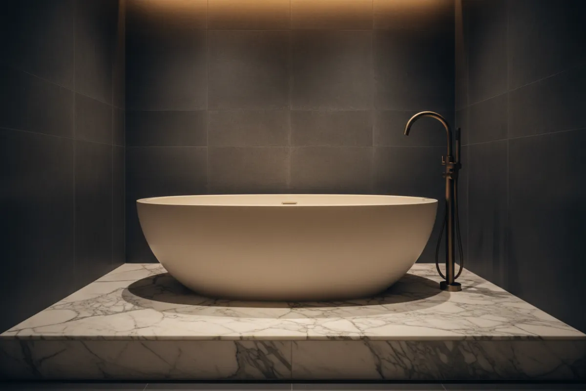 Luxury Bathroom Remodeling Detail