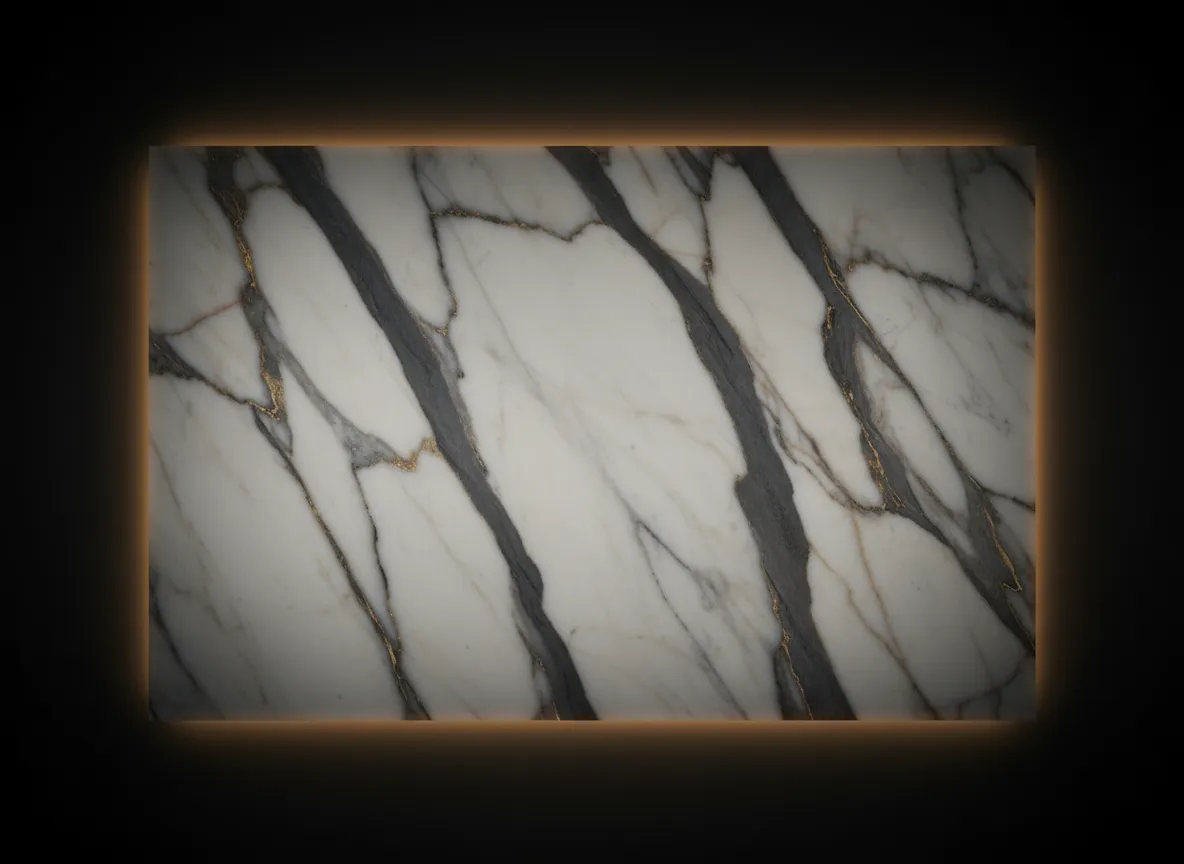 Custom Cut Marble Surfaces for Montgomery Estates
