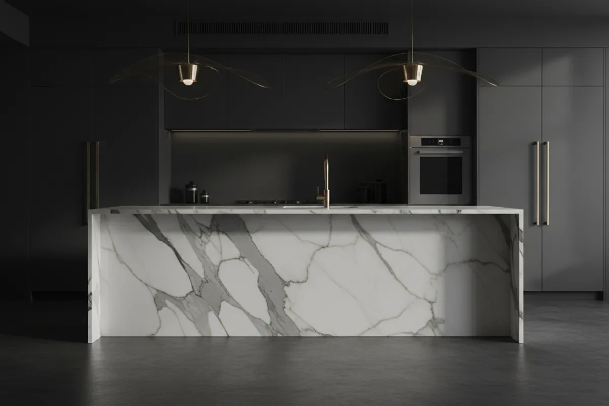 Luxury Marble Slab Design