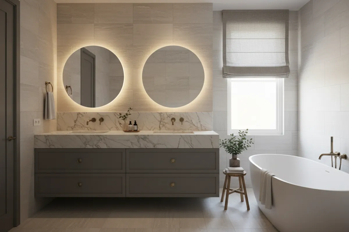 Luxury Bathroom Remodeling in Spring TX