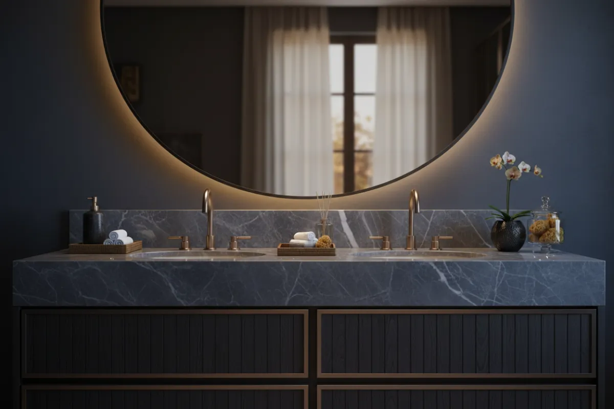 Sophisticated Bathroom Remodeling