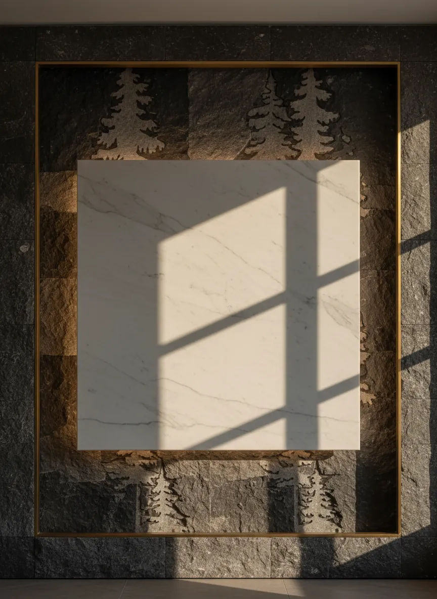 Architectural detail of an elegant interior tailored for Kingwood homes