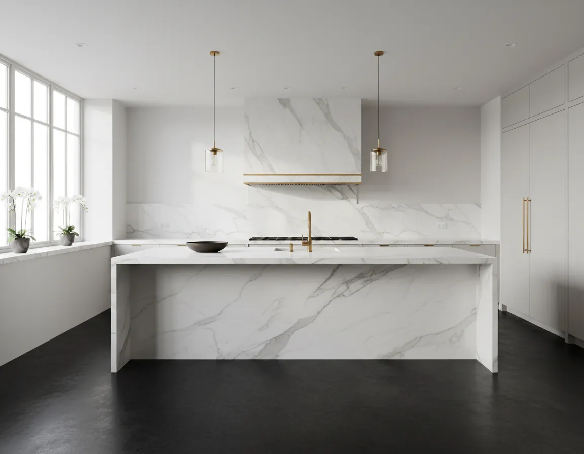Impeccable dust management and clean workspace during installation