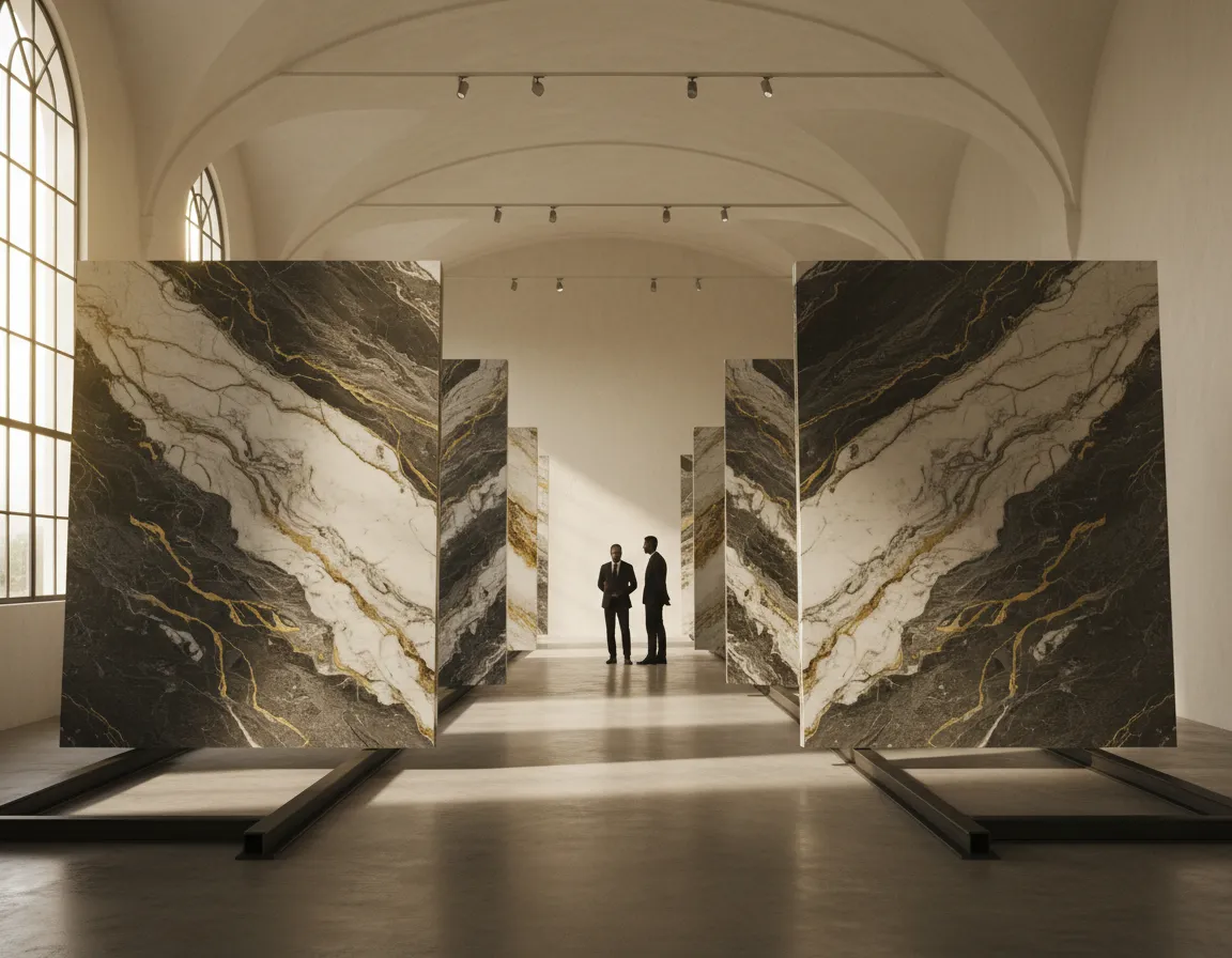 Direct sourcing from elite marble quarries