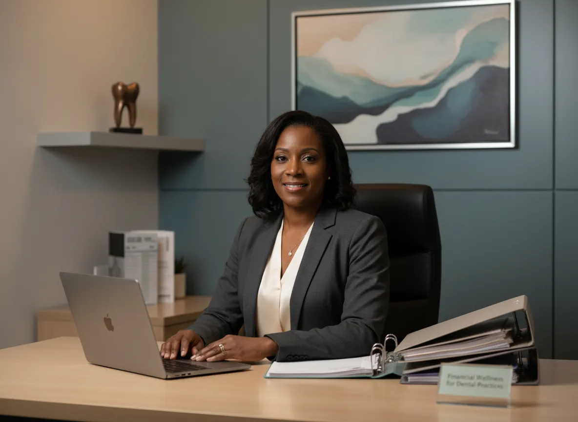 K. Ifedi CPA portrait or office setting